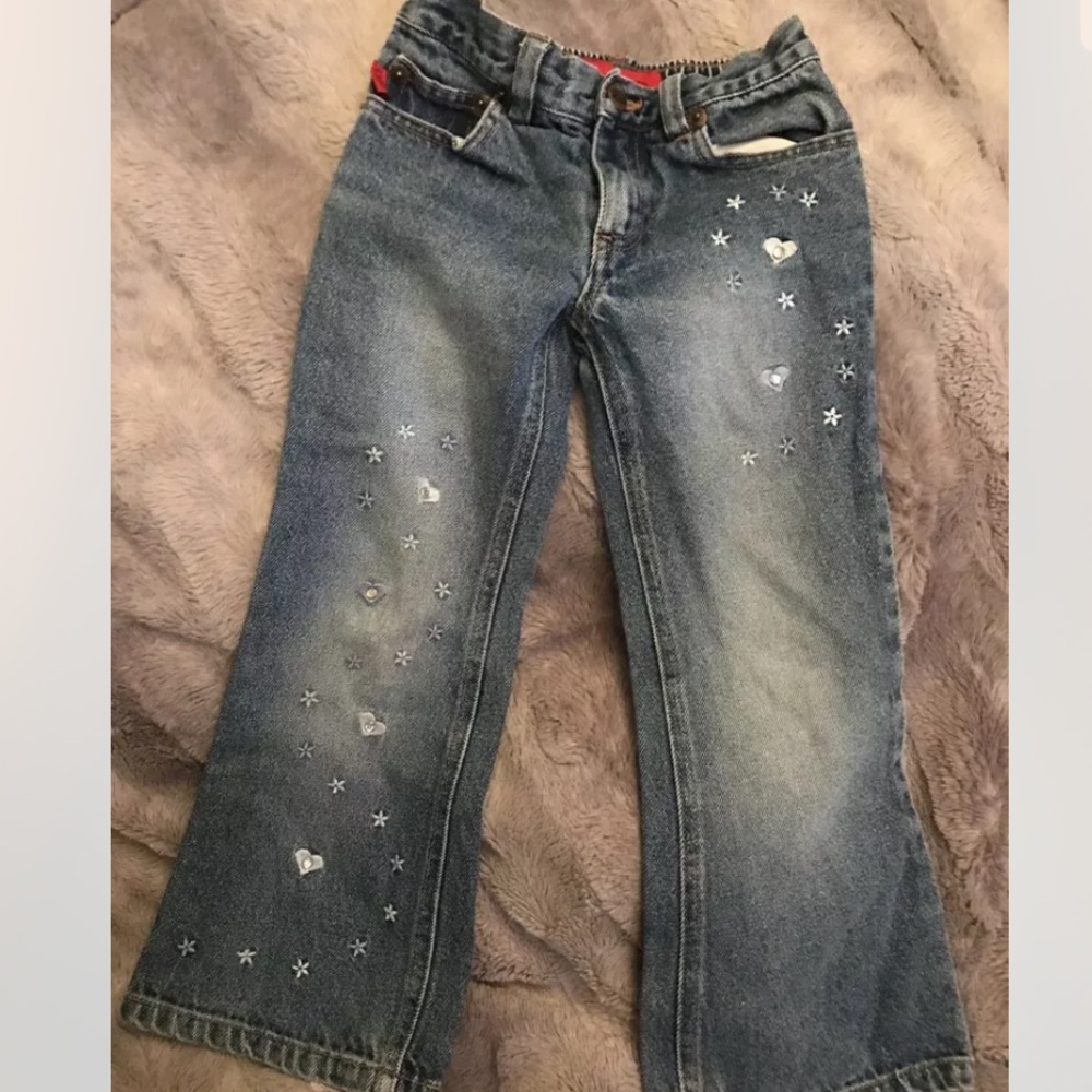 Let Me B Girls Jeans Size 4
